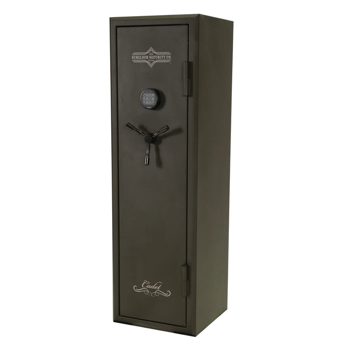 Surelock Security SLSCA-12B Bronze Bevel Cadet Series Gun Safe